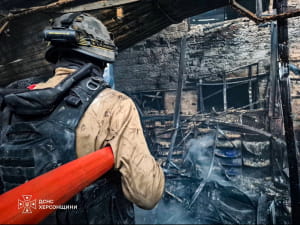 Наслідки обстрілу