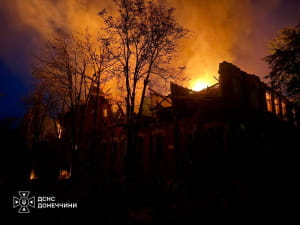 Последствия обстрела