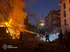 Последствия обстрела