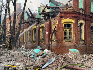 Последствия обстрела