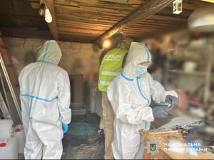 Антинаркотична спецоперація "РУБІКОН"