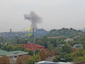 масована атака ракетами та БПЛА в Донецьку 26.08