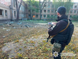 Наслідки обстрілу