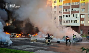 Наслідки обстрілу