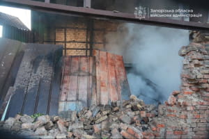 Наслідки обстрілу
