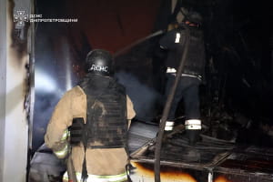 Наслідки обстрілу