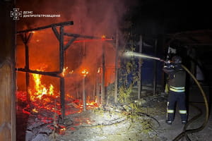 Наслідки обстрілу