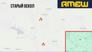 пошкоджені два релейні шафи