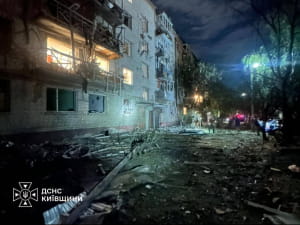 Наслідки обстрілу