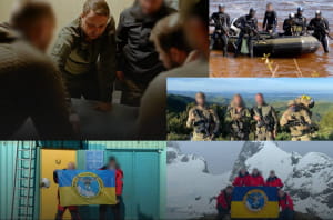 Фото з розвідниками