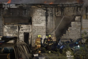 Наслідки ворожої атаки на Київ 08.09.2026