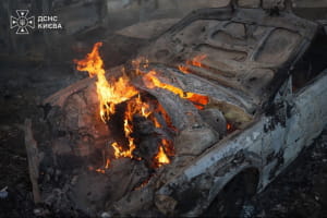 Наслідки ворожої атаки на Київ 08.09.2026