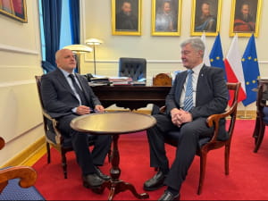 Петр Порошенко и Павел Коваль