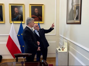 Петр Порошенко и Павел Коваль