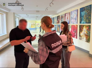 Церемония посвящения первокурсников была проведена во время воздушной тревоги