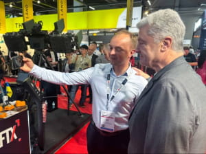 Порошенко на виставці озброєнь MSPO 2026