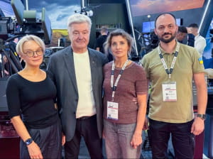 Порошенко на виставці озброєнь MSPO 2026