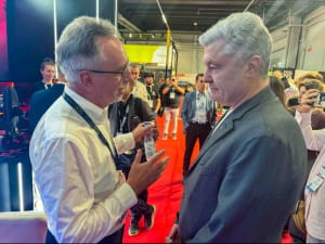 Порошенко на виставці озброєнь MSPO 2026