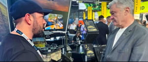 Порошенко на виставці озброєнь MSPO 2026