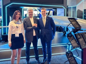 Порошенко на виставці озброєнь MSPO 2026