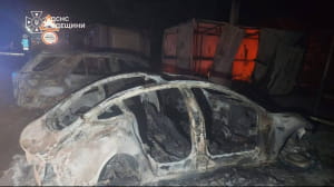 Наслідки атаки на ПП "Старокозаче"