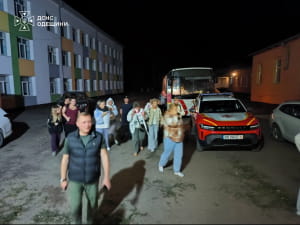 Наслідки атаки на ПП "Старокозаче"