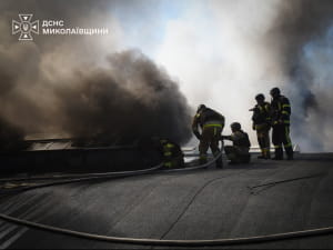 Наслідки масованої атаки на Миколаїв