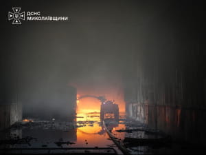 Наслідки масованої атаки на Миколаїв