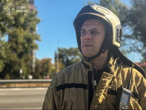 Наслідки атаки на АЗС у Києві 