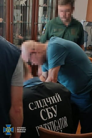 затримання підозрюваних