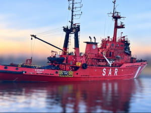БПЛА РФ повредили гражданское судно «Сапфир»