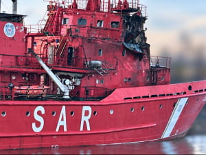 БПЛА РФ повредили гражданское судно «Сапфир»
