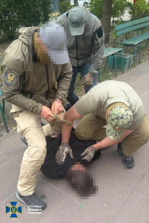 задержание агента ФСБ