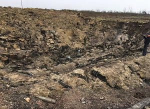 Последствия взрывов на складах боеприпасов (2020)