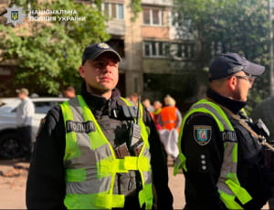 Наслідки ворожої атаки на Київ