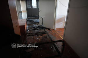 Последствия атаки на Запорожье