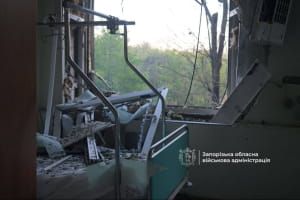 Последствия атаки на Запорожье