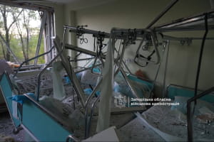 Последствия атаки на Запорожье