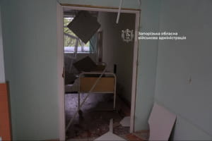Последствия атаки на Запорожье