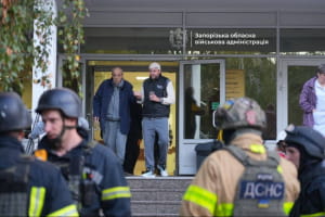 Последствия атаки на Запорожье