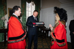 Залужный стал первым Послом Украины, получившим Freedom of the City of London