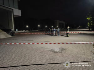 Взрыв во Львовской области