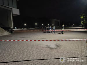 Взрыв во Львовской области