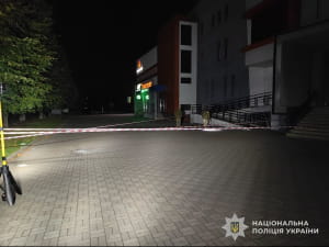 Взрыв во Львовской области