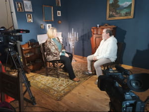 Ганна Гороженко та Євген Котляр