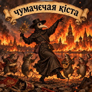 Реакція на спалах чуми на рф