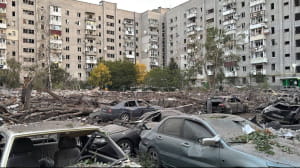 Наслідки атаки на Кременчук