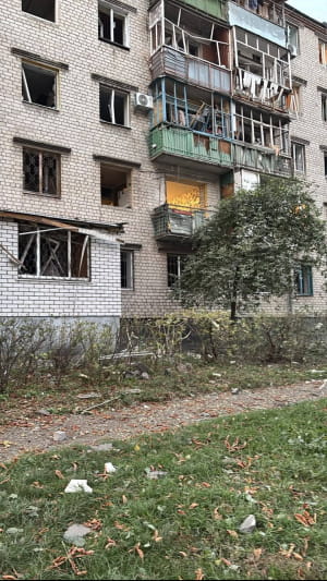 Наслідки атаки на Кременчук