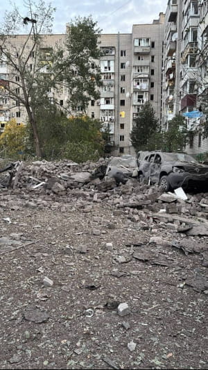 Наслідки атаки на Кременчук