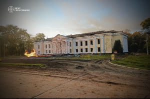 Ворожа атака на Прилуки 